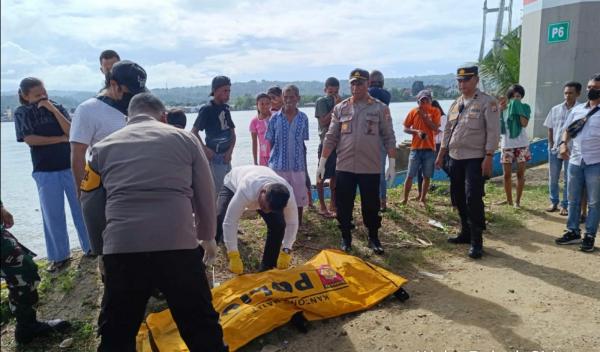 Jenazah Warga Negeri Batu Merah Ditemukan Mengapung  di Perairan Desa Galala Ambon