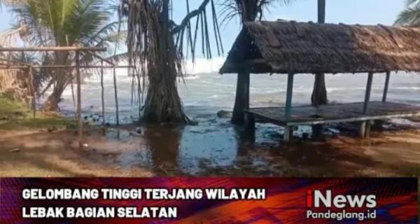 Peringatan Dini Bmkg Waspada Gelombang Tinggi Berpotensi Terjadi Di Selat Sunda Dan Selatan Banten 