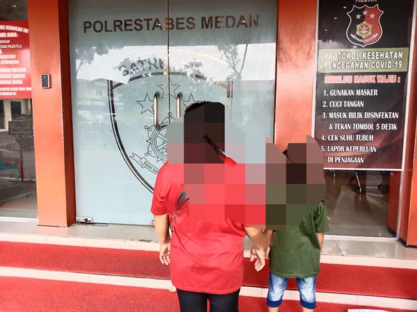 Korban Pencabulan Anak 5 Tahun Minta Polrestabes Medan Tangkap Pelaku