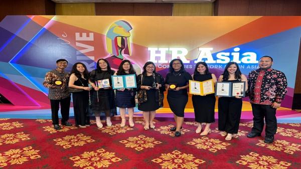 ACC Raih 3 Penghargaan HR Asia Best Companies to Work for in Asia Awards