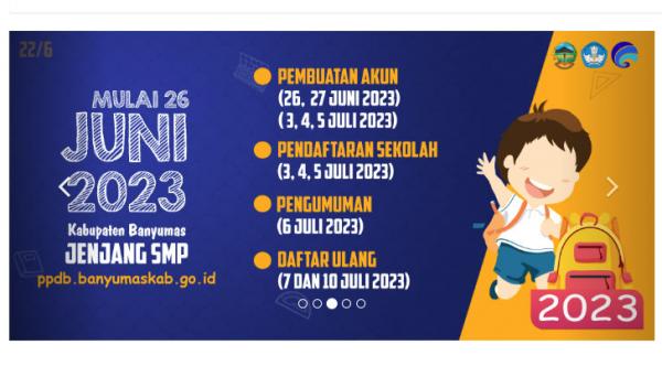 Ingat Hari Ini Penutupan Pendaftaran PPDB SMP, Simak Info Lengkapnya