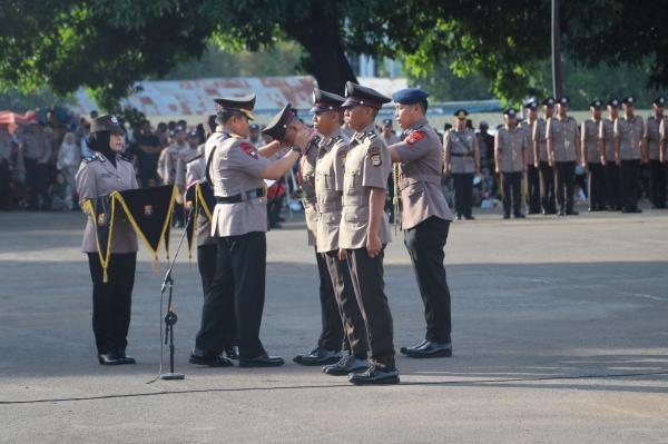 Kapolda Sulsel Lantik 286 Bintara Polri di SPN Batua Makassar