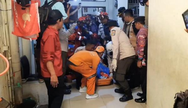 Kasus Obesitas Kembali Terjadi, Kali Ini Pemuda Berbobot 230 Kg di Jaktim Dievakuasi ke RS