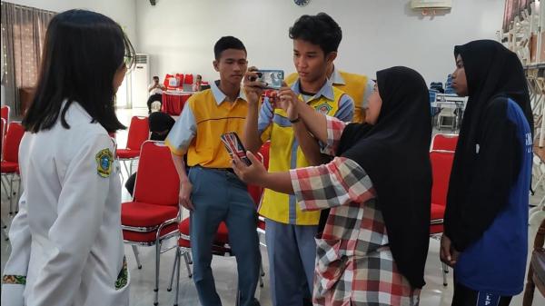 Gandeng IJTI, Balai TIKP Babel Gelar Workshop Broadcasting Pelajar SMA-SMK se-Bangka Belitung