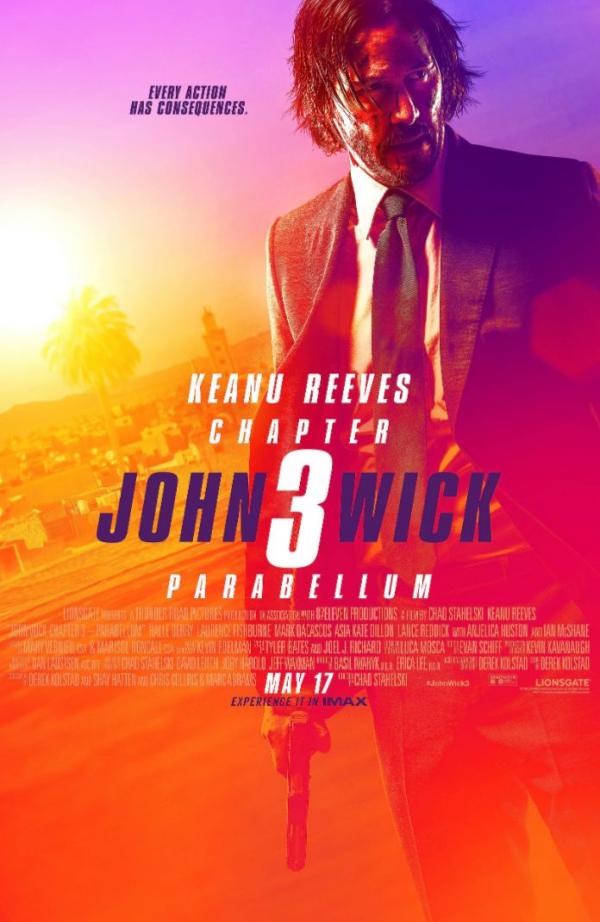 Sinopsis Film John Wick 3 Parabellum, Kisah Keanu Reeves Dikejar-kejar Para Pembunuh Bayaran