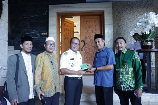 Temui Danny Pomanto, PD Muhammadiyah: Terima Kasih Pak Wali Sudah Fasilitasi Ibadah
