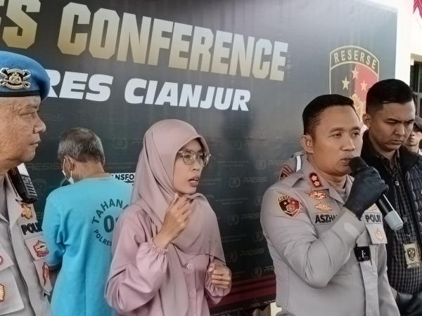 Kakek di Cianjur Tega Cabuli Anak Dibawah Umur, Kini Terancam 15 Tahun Penjara