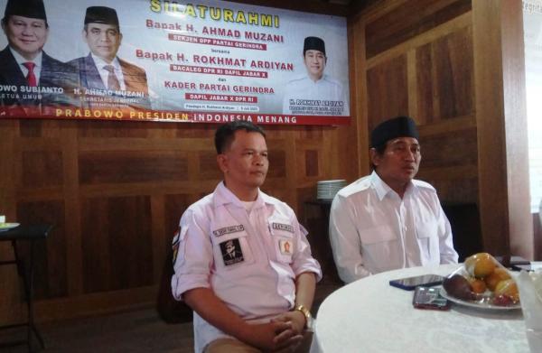 Ketua Gerindra Kuningan Ancam Sanksi Bacaleg Tak Kampanyekan Capres Prabowo Subianto