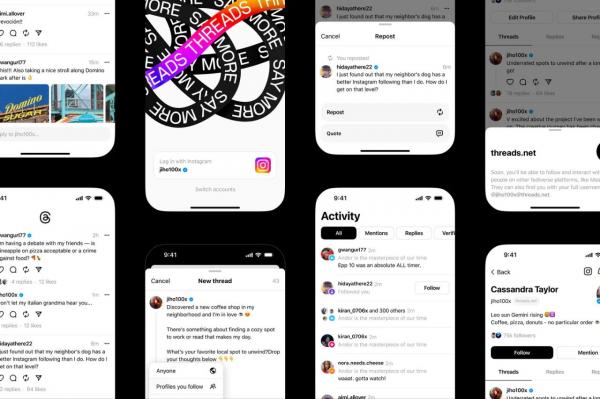 Aplikasi Threads Resmi Dirilis, Meta Siap Bersaing dengan Twitter