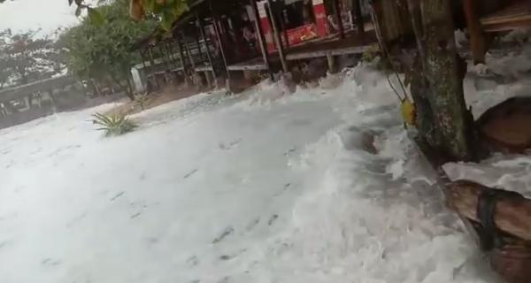 Cuaca Banten Hari Ini Cerah Berawan, BMKG Imbau Waspada Gelombang Tinggi Capai 4 Meter