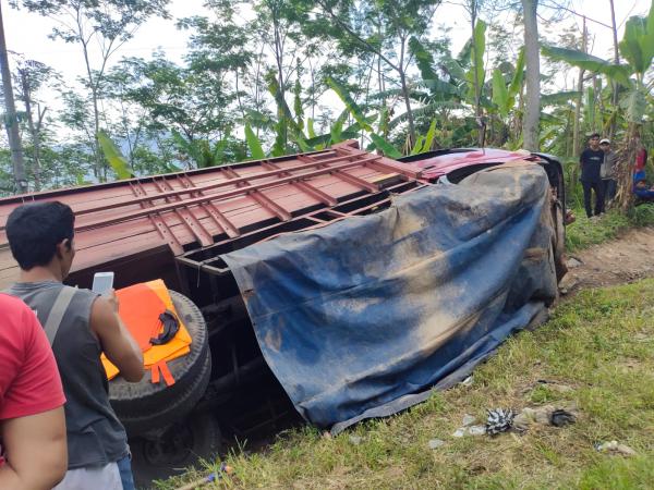 Sempat Kabur, Sopir Truk yang Menewaskan Pasutri Akhirnya Diamankan Polisi