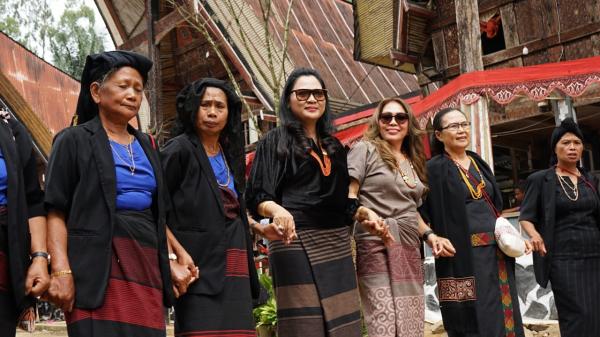Dewi Sartika Pasande: Tongkon Jalinan Kasih Persaudaraan Tertinggi, Pererat Silaturahmi di Toraja