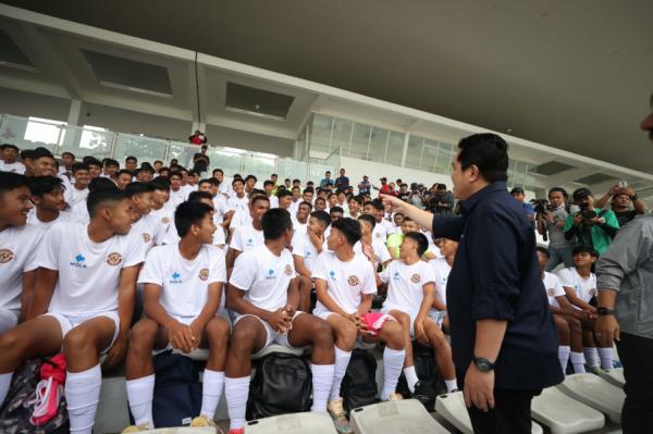 Renovasi Jakarta International Stadium Dituding Bermuatan Politis, Begini Respons Erick Thohir