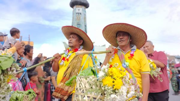 Buka Festival Buah dan Bunga 2023, Edy Rahmayadi: Pangan Rakyat Sumut Bergantung Pada Karo