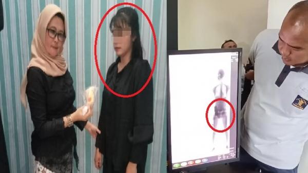 Perempuan Sembunyikan Sabu dalam Alat Vital, Ditangkap Petugas Lapas Cirebon