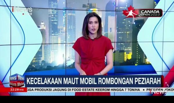Kecelakaan Maut Mobil Rombongan Peziarah di Sragen