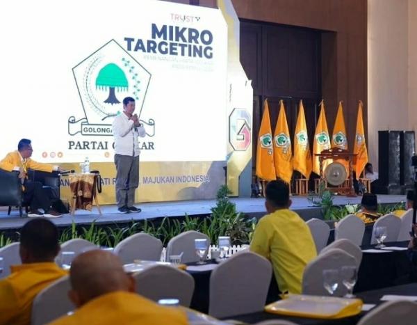 Trust Indonesia Beberkan Strategi Mikro Targeting, Trik Menangkan Pileg 2024 di Provinsi Riau