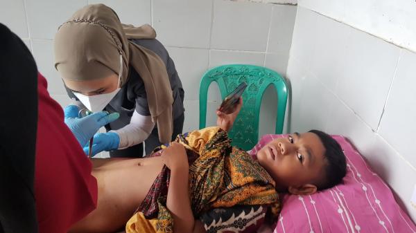 PMI Jakarta Selatan Buka Pelayanan Kesehatan Hingga Sunatan Masal Gratis di Lampung Selatan