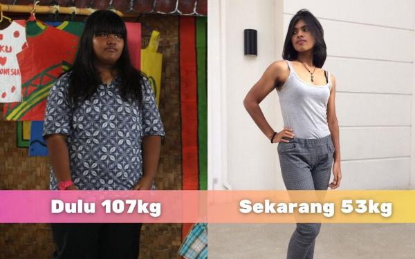 Apa itu Defisit Kalori, Diet yang Bantu Influencer Edsa Estella Sukses Turun BB Lebih dari 50kg