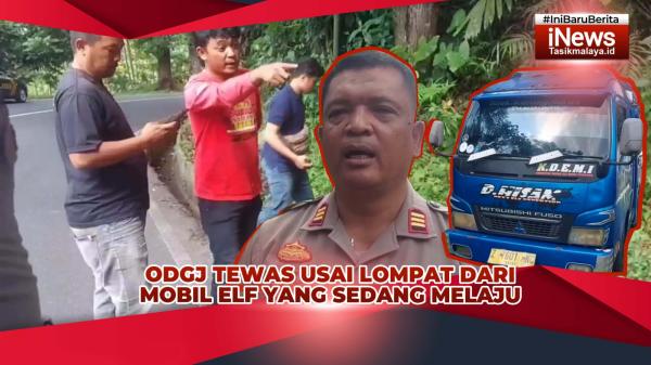 VIDEO: Loncat dari Mikrobus, Pemuda Tewas di Pinggir Jalan Tanjakan Gunung Putri Kawalu Tasikmalaya