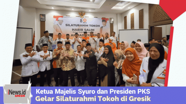 Mantapkan Konsolidasi, Ketua Majelis Syuro dan Presiden PKS Gelar Silaturahmi Tokoh di Gresik