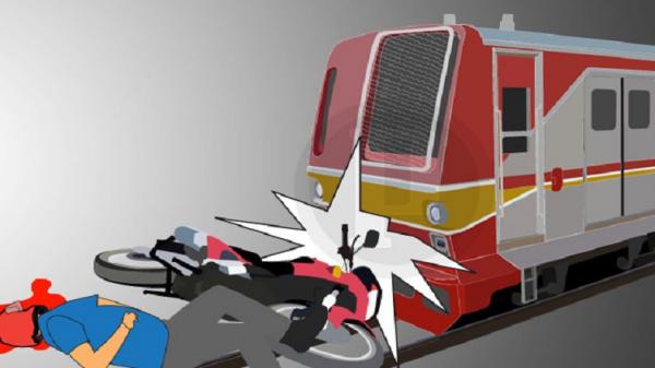 Tanpa Palang Pintu, Bocah Tewas Ditabrak Kereta Api di Lingkungan Cibeber  Kota Cilegon
