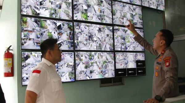 Cegah Tindak Kriminal, Polsek Penjaringan dan RW 18 Pluit Pasang 113 CCTV di Titik Rawan