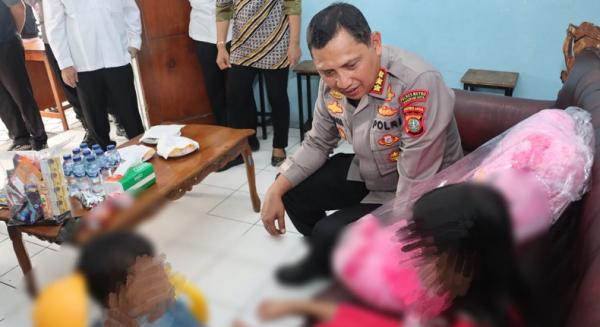 2 Anak Sambung yang Ayahnya Simpan Jasad Bayi di dalam Freezer Kini Dirawat Dinsos Kota Tangerang