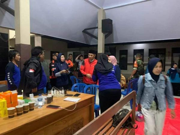 LAZISNU Kota Surabaya Bergerak, Siap Bantu Warga Terdampak Banjir Lahar Gunung Semeru Lumajang