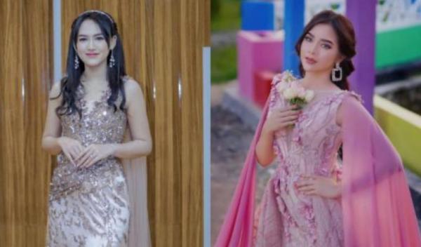 5 Foto Adu Gaya Happy Asmara vs Bella Bonita, 2 Wanita Cantik Tengah Jadi Sorotan