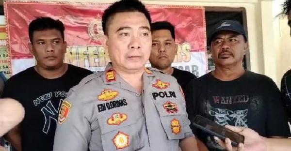 Empat Pelaku Koperasi Meresahkan Warga Ditangkap Polisi