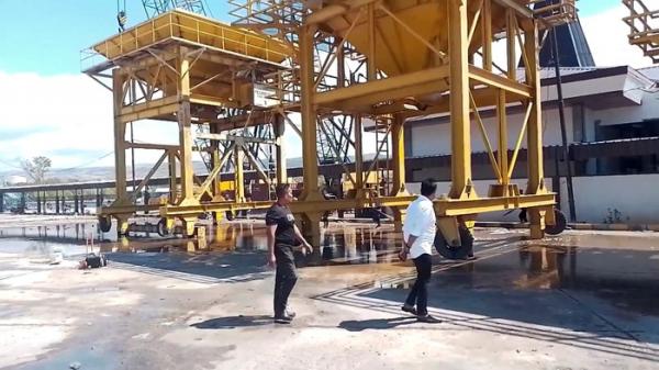 Wakil Bupati Sumba Timur Salut, Bau Busuk di Pelabuhan Waingapu Direspon Cepat Pelindo