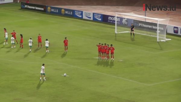 Momen Timnas Putri Indonesia Kalahkan Laos 4-1 di Piala AFF U-19 Wanita 2023