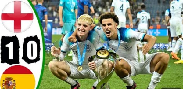 Video Inggris Juara Euro U-21 2023