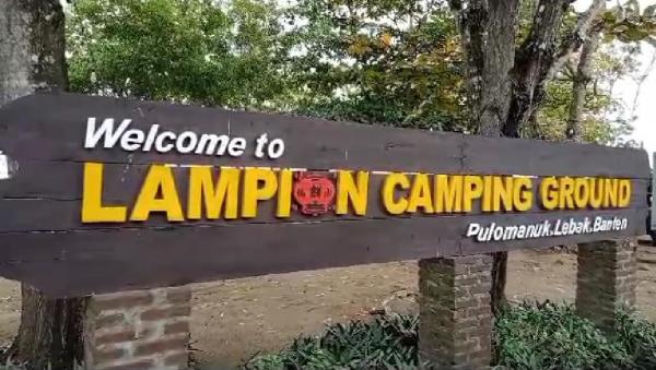 Lampion Camping Group, Tempat Wisata Baru di Bayah Lebak Wajib Dikunjungi