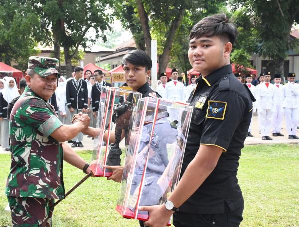 Pangdam I/BB Buka Lomba Gass Paskibra Tingkat SMA se- Sumatera