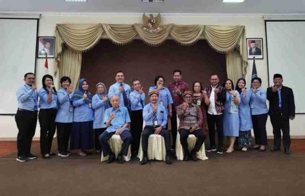 Rektor UNISRI Sambut Kunjungan Universitas Nusa Cendana (UNDANA), dan Sepakat Lanjutkan Kerjasama