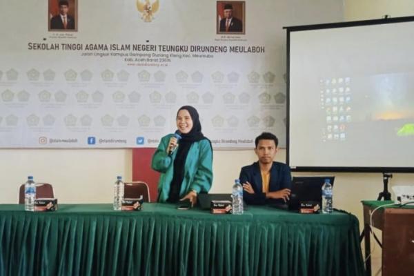Jaring Calon Sineas Muda, HIMA-KPI dan ADC 2023 Gelar Roadshow di Aceh Barat