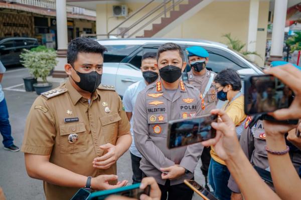 Bobby Nasution Apresiasi Polrestabes Medan Tembak Mati Begal Sadis