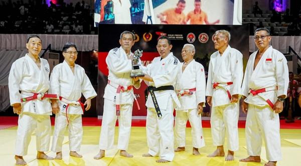 Kejuaraan Kapolri Cup, Atlet Judo Harap Jaring Bibit Berprestasi hingga Pentas di Olimpiade