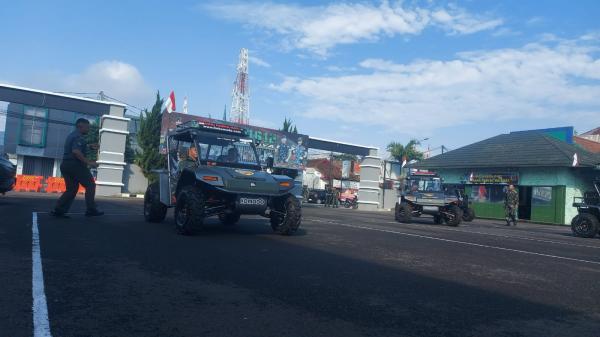 Kodim 0612 Tasikmalaya Terima Mobil Fin Komodo dari Pangdam III Siliwangi: Dukung Tugas di Daerah