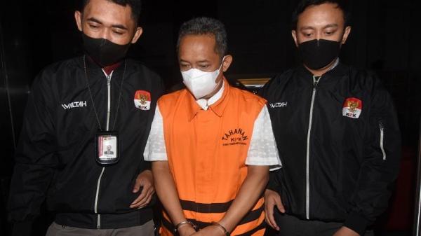 Yana Mulyana Legowo saat Diberhentikan Tidak Hormat sebagai Wali Kota Bandung
