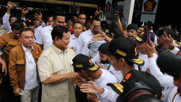 Honor Saya adalah Melihat Semangat Kalian,Ini Kata Prabowo Saat  Bertemu Kader