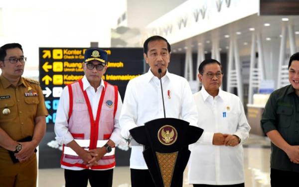 Reshuffle Kabinet, Jokowi Lantik Menkominfo Baru Besok