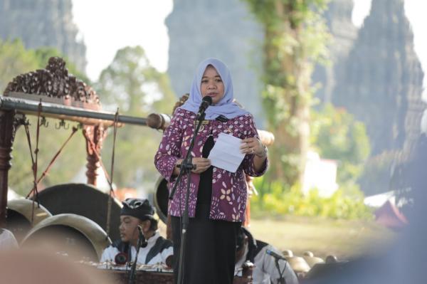 Promosikan Cagar Budaya, Bupati Sleman Buka Festival Seribu Candi