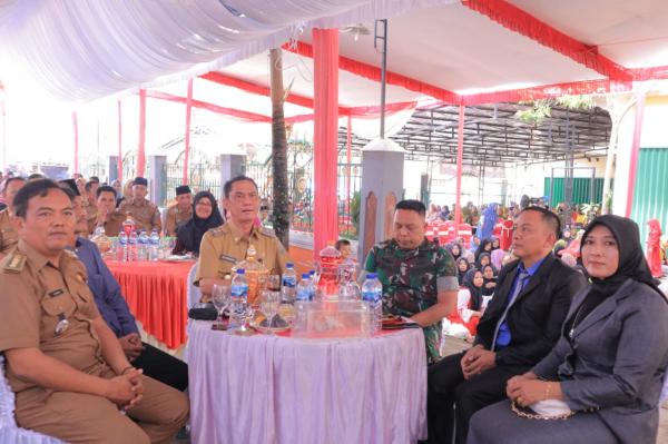 Wakil Bupati Ali Rahman Hadiri Tasyakuran Kepala Kampung Terpilih Say Umpu