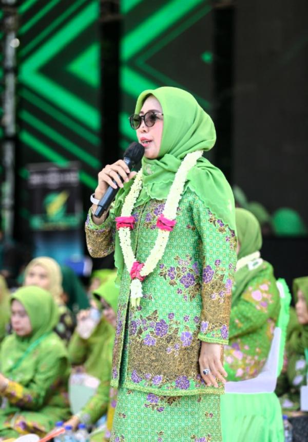 Anggota DPR RI Nur Nadlifah Tegaskan Kontribusi Muslimat NU di Brebes