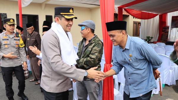 Kunker ke Pelosok, Kapolres Tasikmalaya Kota AKBP SY Zainal Abidin Ajak Masyarakat Jaga Kamtibmas