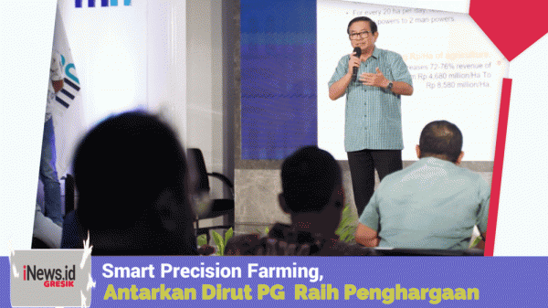 Smart Precision Farming, Antarkan Dirut Petrokimia Gresik Raih Penghargaan Best Performance 2023