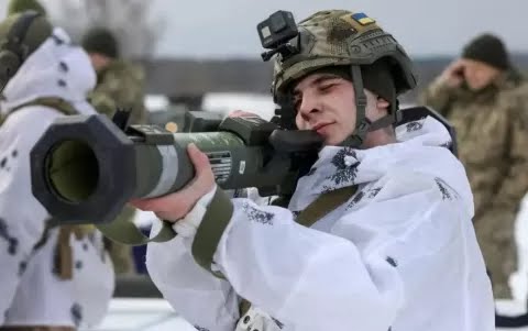 Disebut Sebut 5 Keluhan Tentara Wanita Ukraina Melawan Prajurit Rusia di Medan Perang